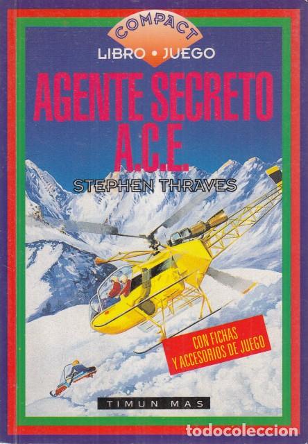 Libros: LIBRO JUEGO. AGENTE SECRETO A.C.E. - THRAVES, STEPHEN - Foto 1