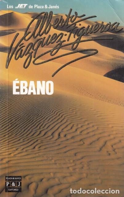 Libros: &Eacute;BANO - V&Aacute;ZQUEZ FIGUEROA, ALBERTO - Foto 1