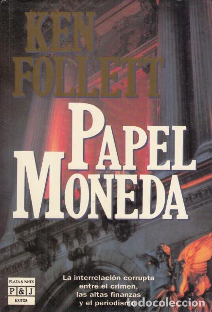 Libros: PAPEL MONEDA - FOLLETT, KEN - Foto 1