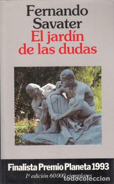 Libros: EL JARDIN DE LAS DUDAS - SAVATER, FERNANDO - Foto 1