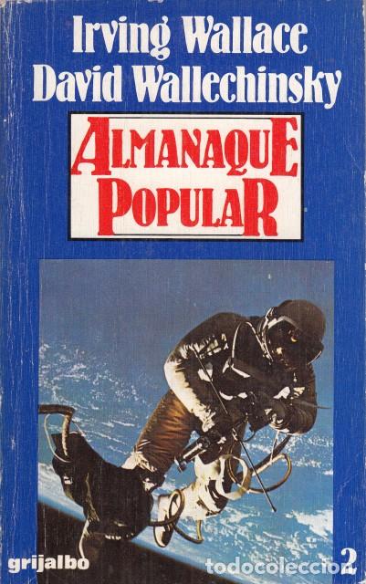 Libros: ALMANAQUE POPULAR 2 - WALLACE, IRVING; WALLECHINSKY, DAVID - Foto 1