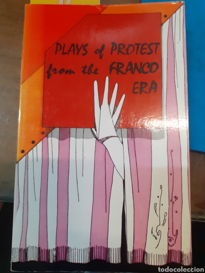 Livros em segunda m&atilde;o: PLAYS OF PROTEST FROM THE FRANCO ERA - O&acute;CONNOR,Patricia W.