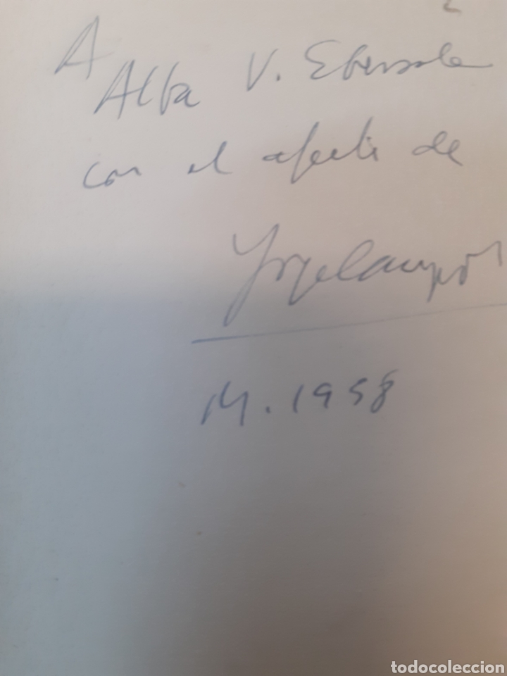 Libros: EL ATENTADO. Dedicatoria autografa del autor - CAMPOS,Jorge - Foto 2