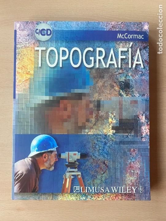 Libros: TOPOGRAFIA - McCormac - Foto 1