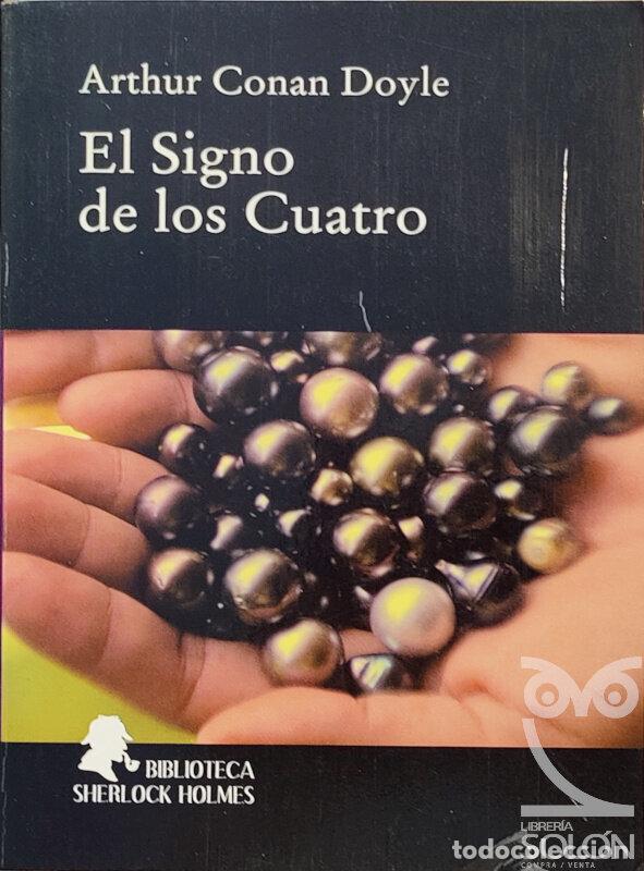 Libros: El signo de los cuatro - Arthur Conan Doyle - Foto 1