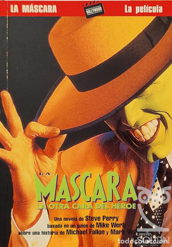 Libros: La mascara. La otra cara del h&eacute;roe - Steve Perry - Foto 1