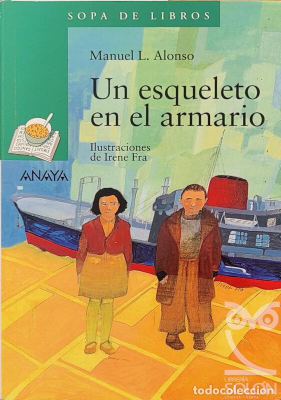 Libros: Un esqueleto en el armario - Manuel L Alonso - Foto 1