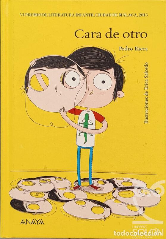 Libros: Cara de otro - Pedro Riera - Foto 1