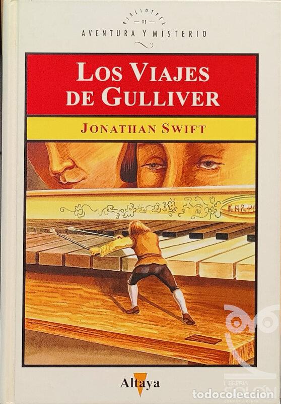 Libros: Los viajes de Gulliver - Jonathan Swift - Foto 1