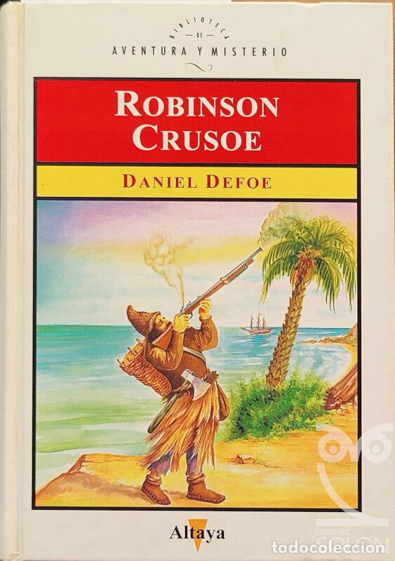 Libros: Robinson Crusoe - Daniel Defoe - Foto 1