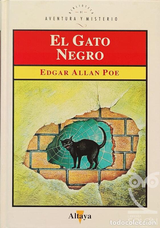 Libros: El gato negro - Edgar Allan Poe - Foto 1