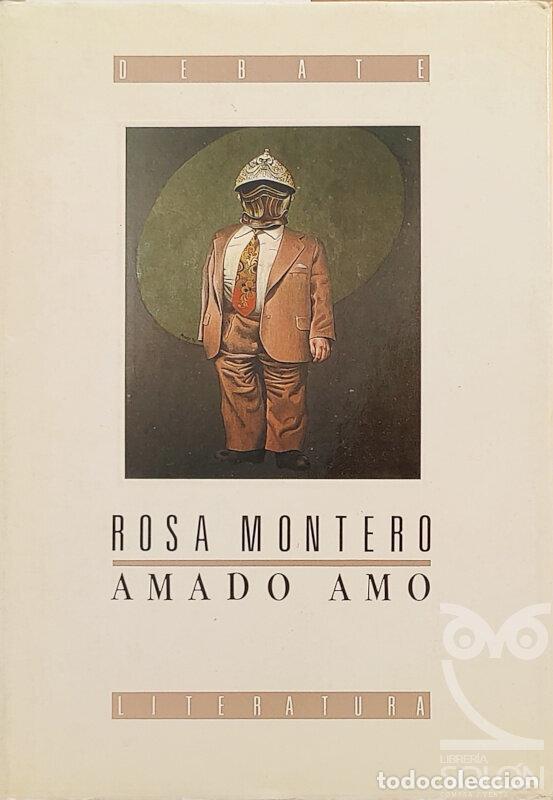 Libros: Amado amo - Rosa Montero - Foto 1