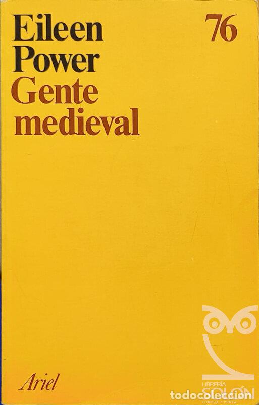 Libros: Gente medieval - Eileen Power - Foto 1