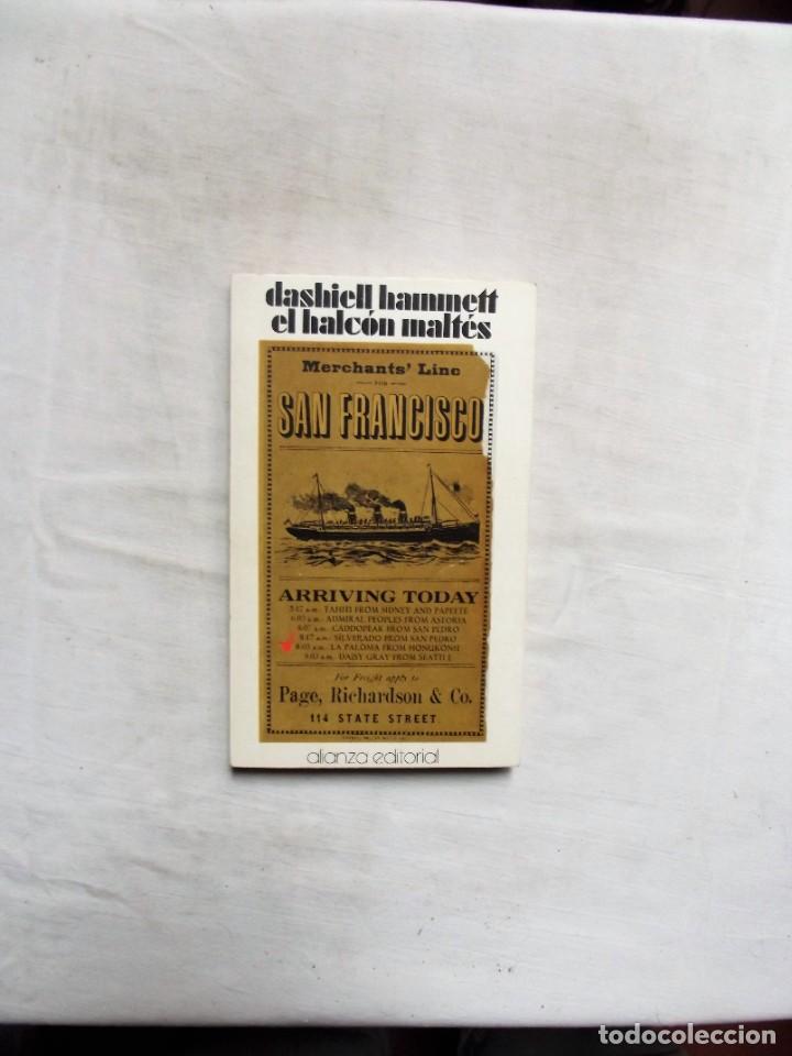 Libros: EL HALCON MALTES DE DASHIELL HAMMET - Foto 1