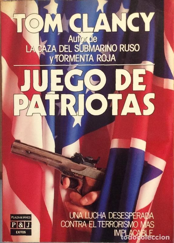 Libros: Juego De Patriotas - Tom Clancy - Foto 1