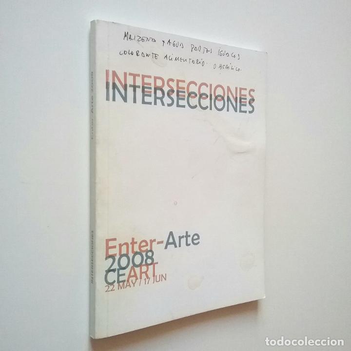 Libros: VV. AA. - Intersecciones. Enter-Arte 2008 - Foto 1