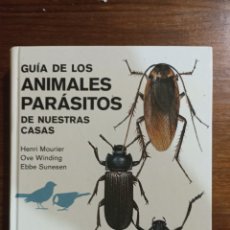Libros: GUÍA DE LOS ANIMALES PARÁSITOS. Lote 296013923