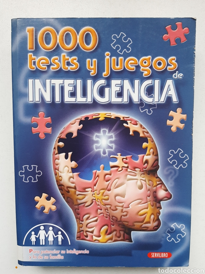 Libros: 1000 TESTS Y JUEGOS DE INTELIGENCIA - Foto 1