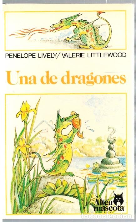 Libros: Una de dragones - Pen&eacute;lope Lively - Foto 1