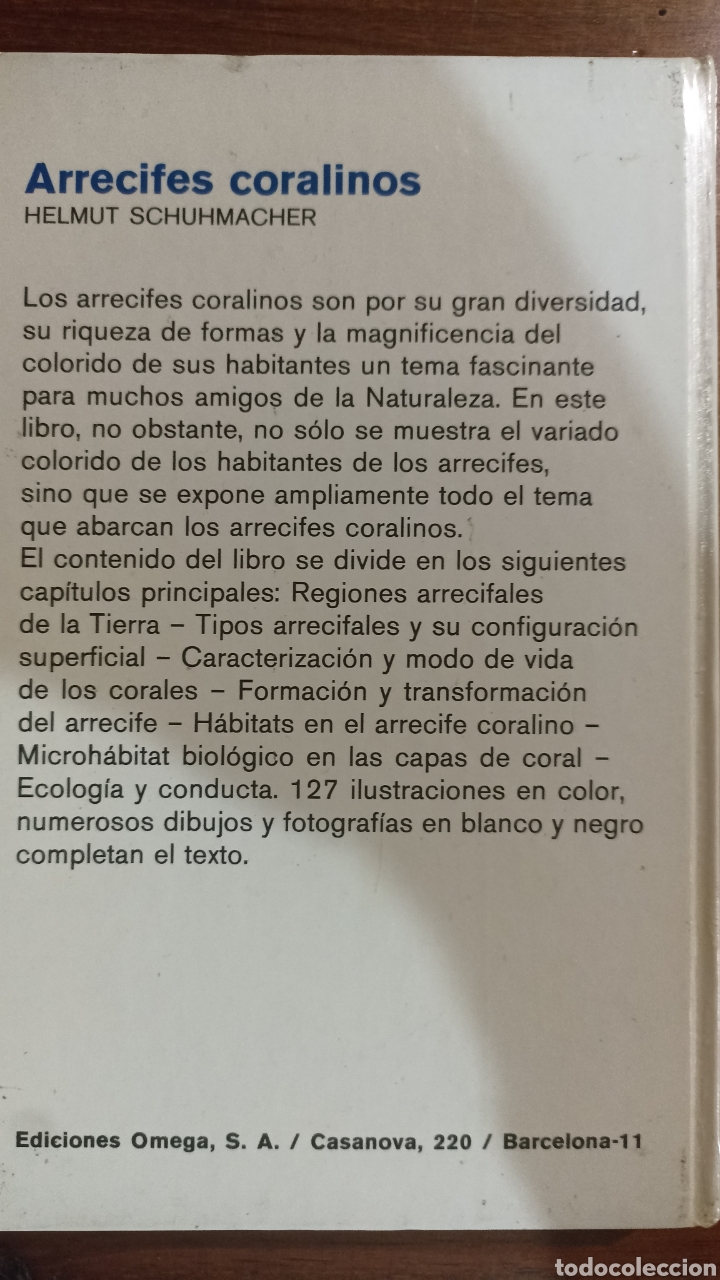 Libros: Arrecifes coralinos a&ntilde;o 1978 - Foto 4