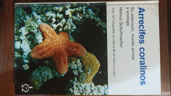 Libros: Arrecifes coralinos a&ntilde;o 1978 - Foto 1