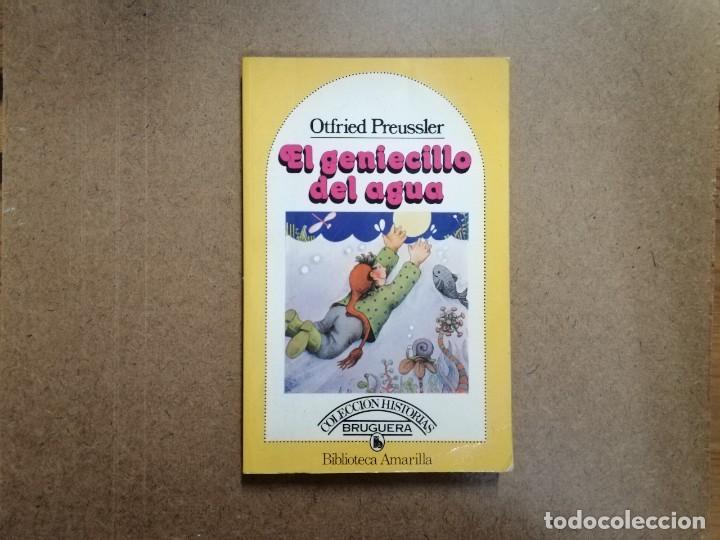 Libros: EL GENIECILLO DEL AGUA - OTFRIED PREUSSLER - Foto 1