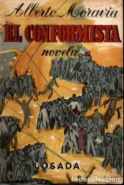 Libros: EL CONFORMISTA. - MORAVIA, Alberto. - Foto 1
