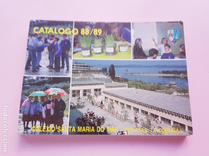 Libri di seconda mano: Cat&aacute;logo-1988/1989-Colexio Sta Mar&iacute;a del Mar-Jesuitas- La Coru&ntilde;a-Coleccionistas