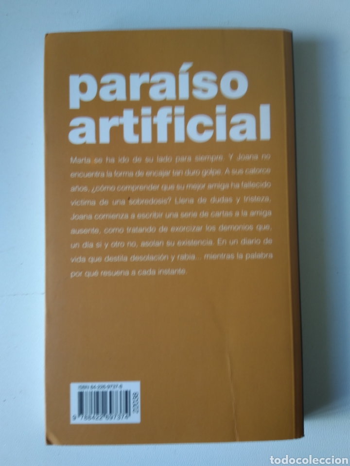 Libros: PARAISO ARTIFICIAL/MARIA TERESA MAIA GONZ&Aacute;LEZ - Foto 3