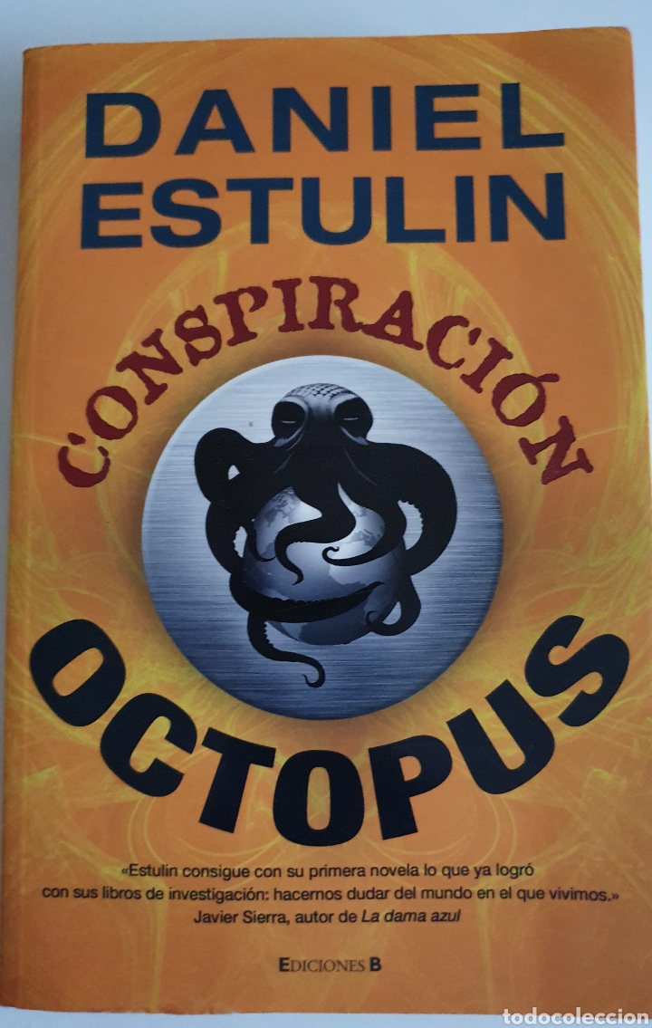 Libros: Daniel estulin conspiraci&oacute;n octopus - Foto 1