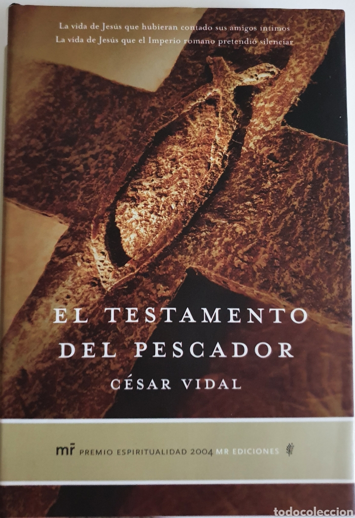 Libros: El testamento del pescador cesar vidal - Foto 1