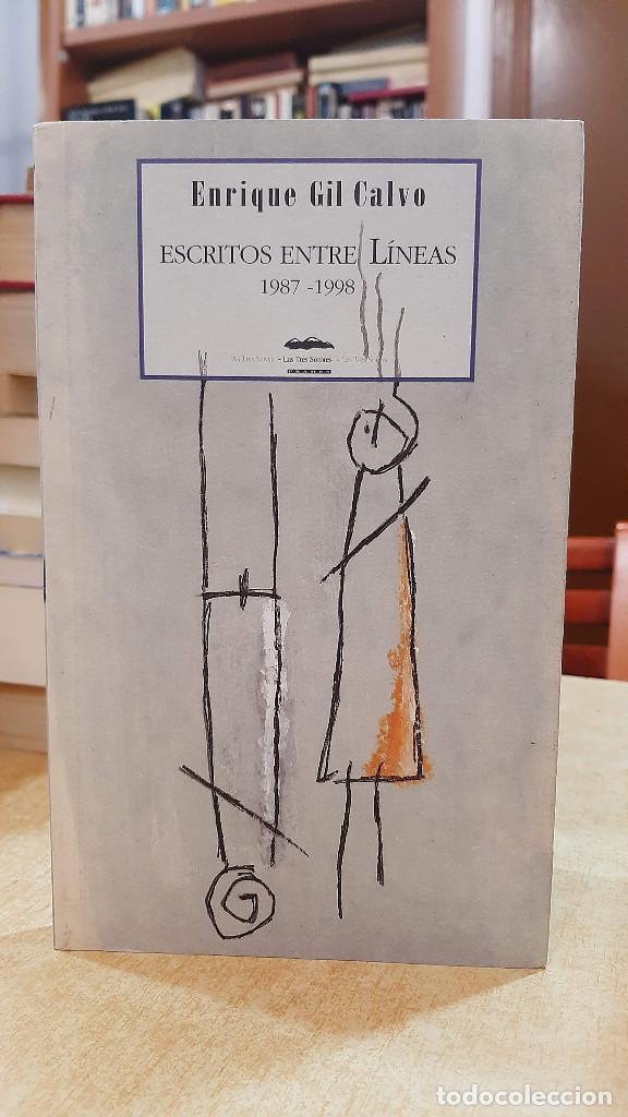 Libros: ESCRITOS ENTRE L&Iacute;NEAS. - GIL L&Iacute;NEAS, ESCRITOS. - Foto 1