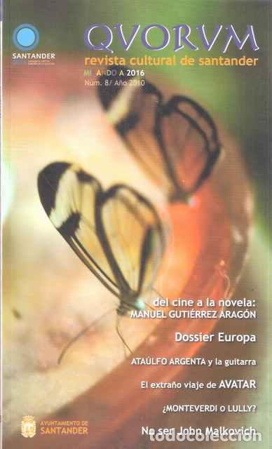 Libros: Quorum, n&ordm; 8. Revista cultural de Santander - AA.VV. - Foto 1