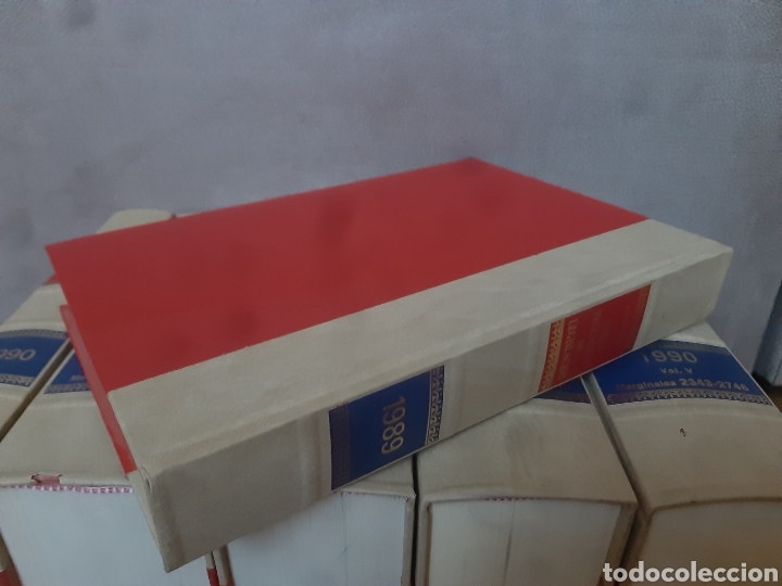Libros: Libro Indice Progresivo de Legislaci&oacute;n 1989 -Aranzadi- - Foto 3