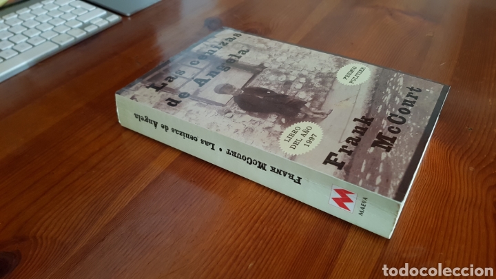 Libros: Las cenizas de &Aacute;ngela - Foto 2