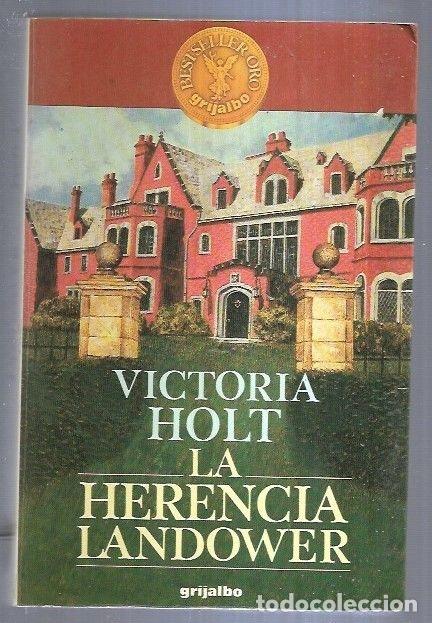 Libros: HERENCIA LANDOWER - LA - HOLT, VICTORIA - Foto 1