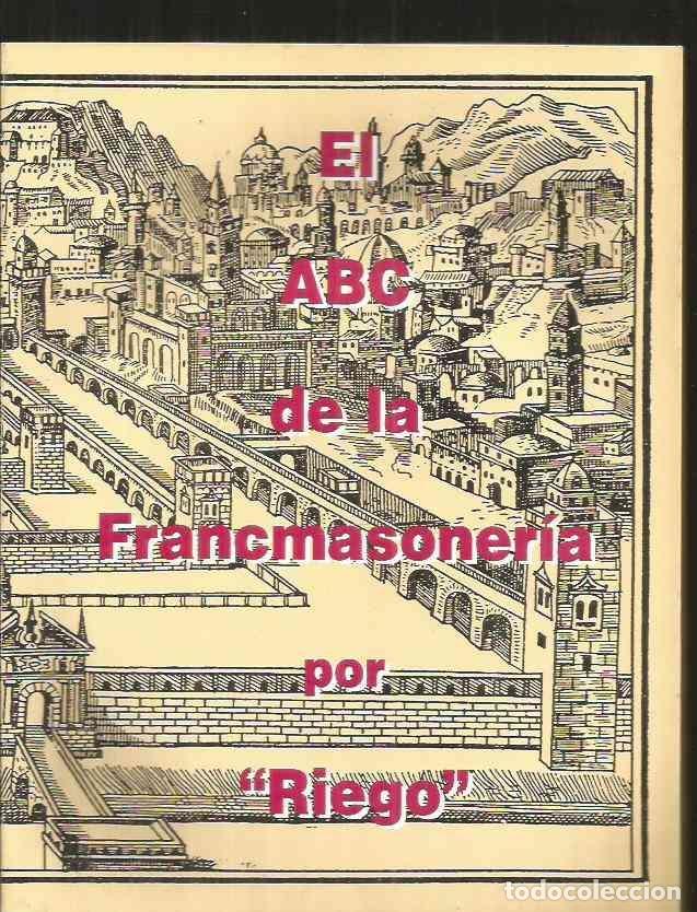 Libros: ABC DE LA FRANCMASONERIA - EL - RIEGO - Foto 3