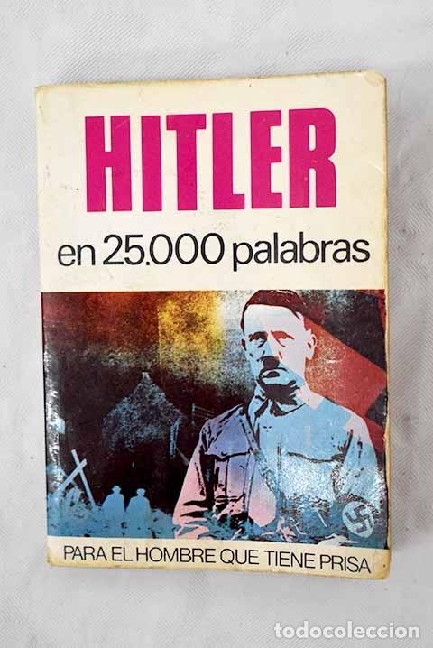 Libros: Hitler: Ferrer, Alejandro.- Ferrer, Alejandro - Foto 1