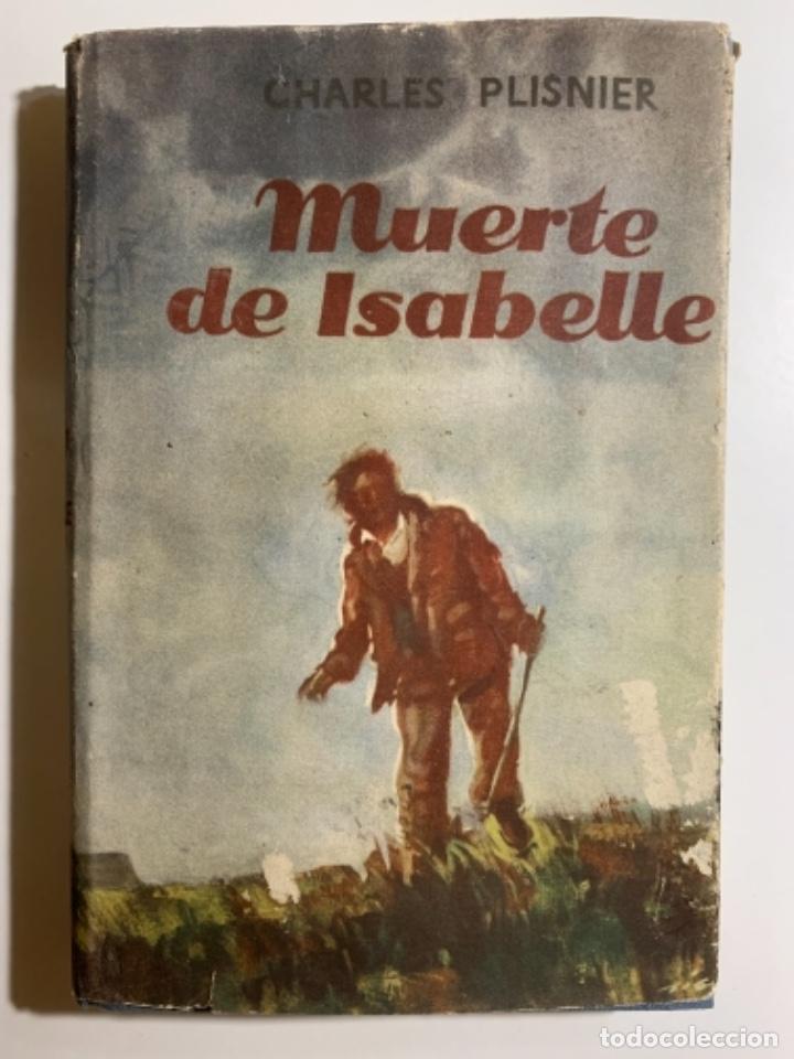 Libros: MUERTE DE ISABELLE. - PLISNIER, Charles. - Foto 1