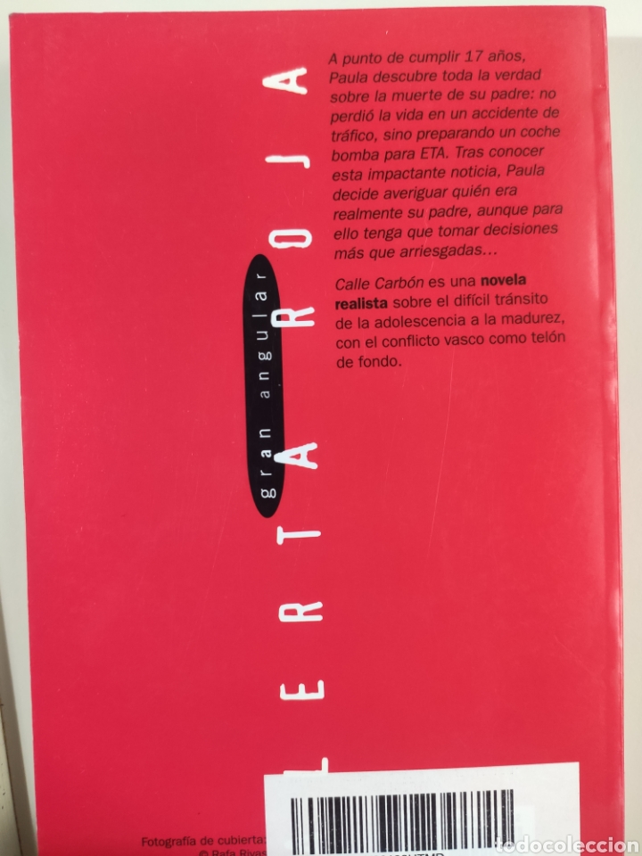 Libros: Calle Carbon. Marilar Alexandre - Foto 2