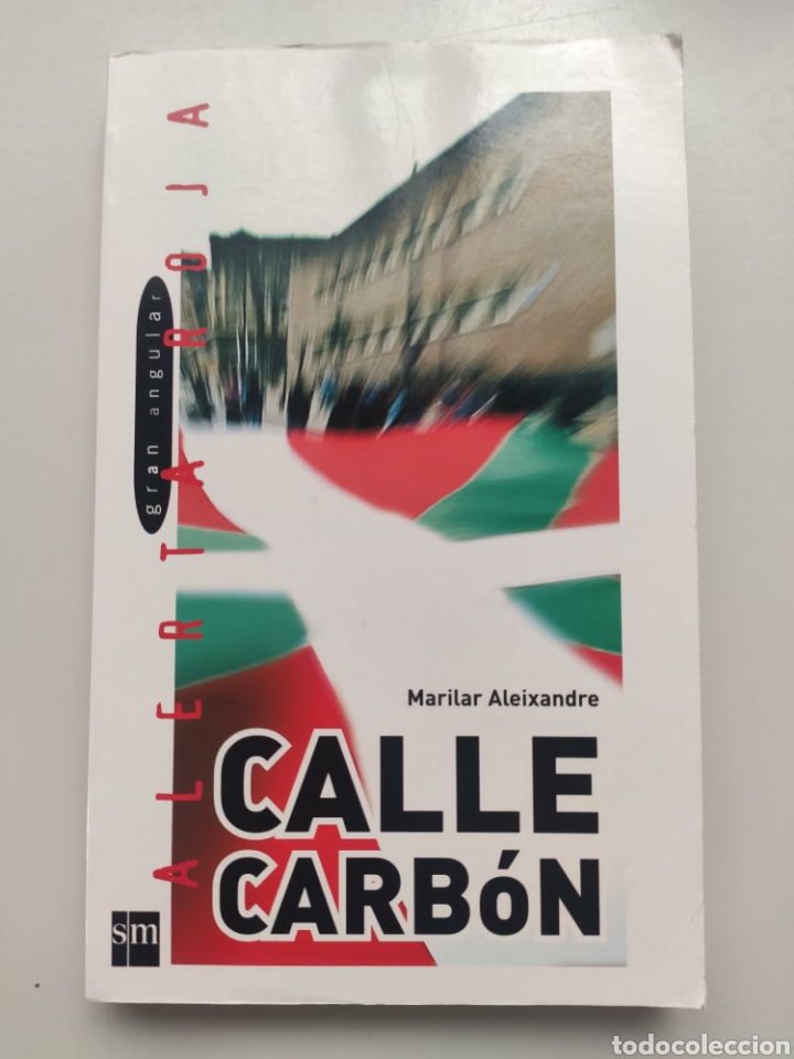 Libros: Calle Carbon. Marilar Alexandre - Foto 1