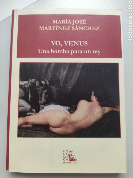 Libros: Yo, Venus. Mar&iacute;a Jos&eacute; Mart&iacute;nez S&aacute;nchez - Foto 1