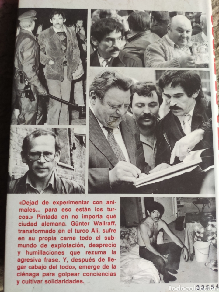 Libros: Cabeza de Turco. Gunter Wallraff - Foto 2