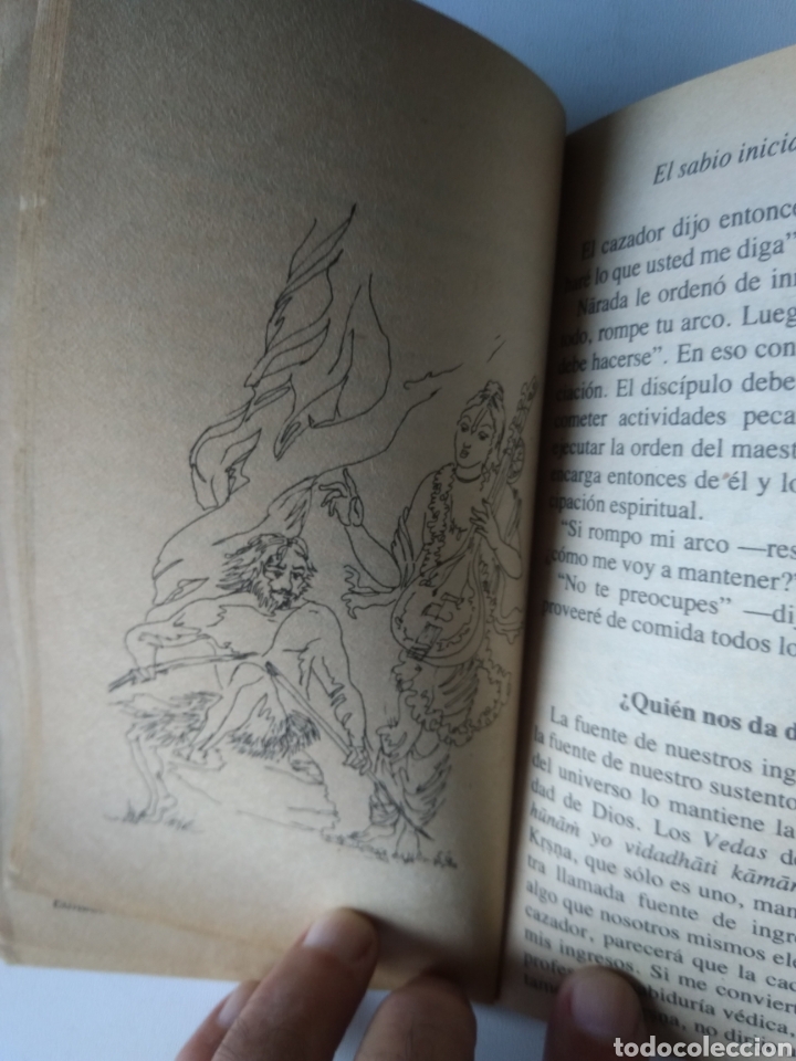 Libros: EL CAZADOR Y EL SABIO/PRABHUPADA - Foto 4