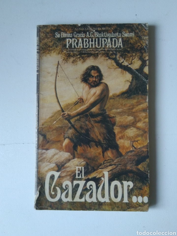Libros: EL CAZADOR Y EL SABIO/PRABHUPADA - Foto 1