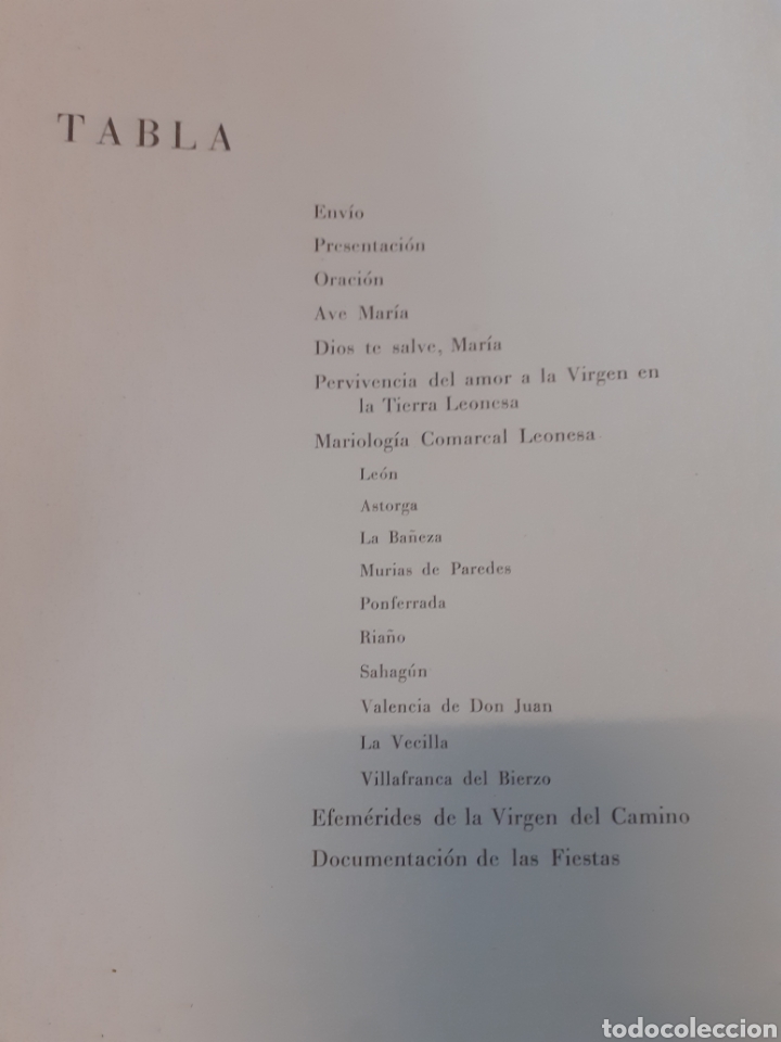 Libros: LEON. Calendas marianas - Foto 2