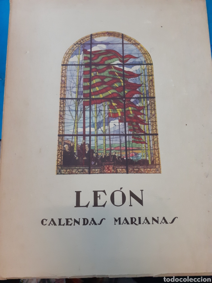 Libros: LEON. Calendas marianas - Foto 1