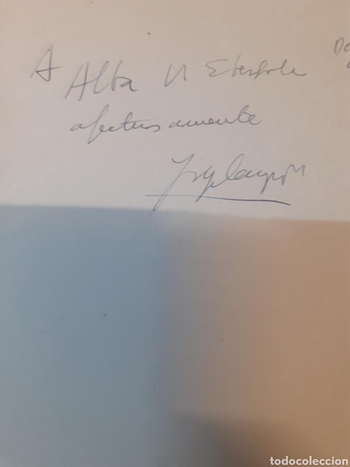 Libros: VICHORI. Dedicatoria autografa del autor - CAMPOS,Jorge - Foto 2