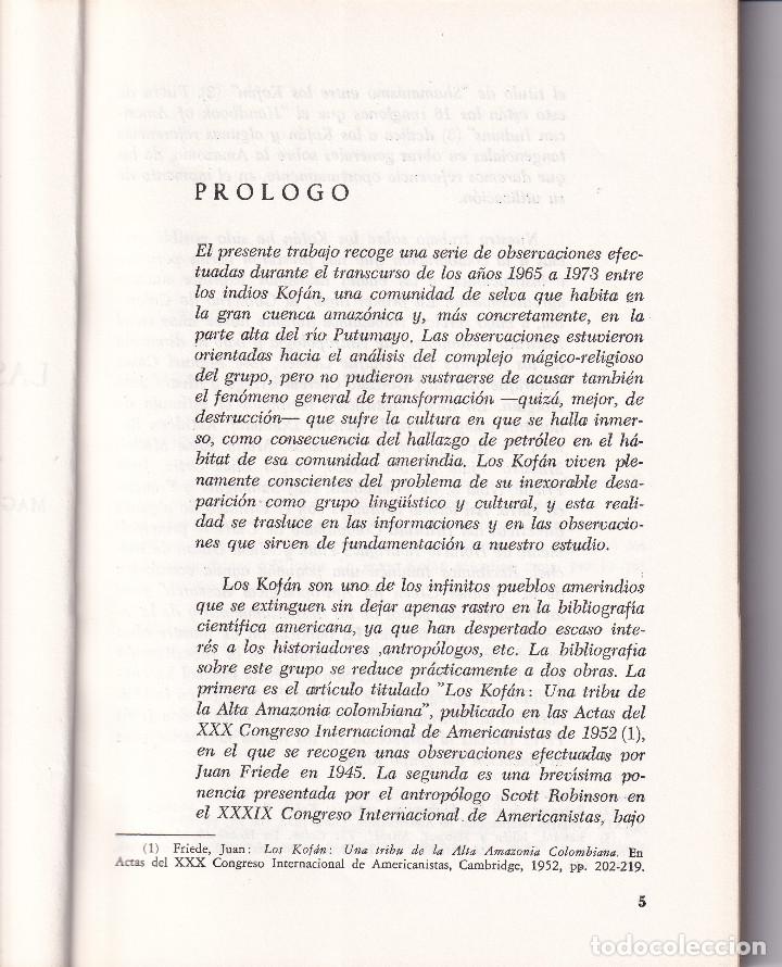 Libros: LAS ULTIMAS CREENCIAS DE LOS INDIOS KOFAN - MANUEL LUCENA - Foto 2