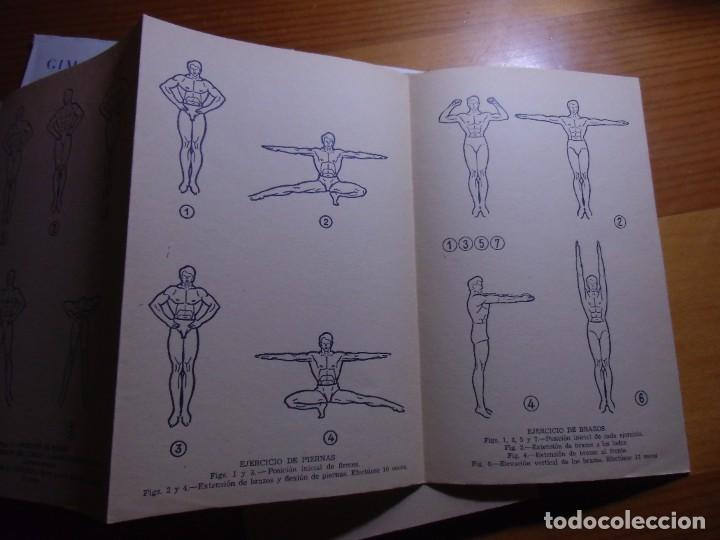 Libros: GIMNASIA/EMILIO CLOT/EDIT. JUVENTUD,1954. - Foto 2